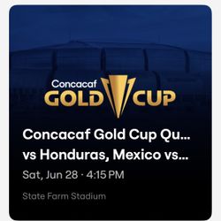 SOCCER TICKETS.