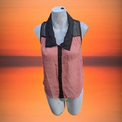 Women's Charlotte Russe Sleeveless Blouse 