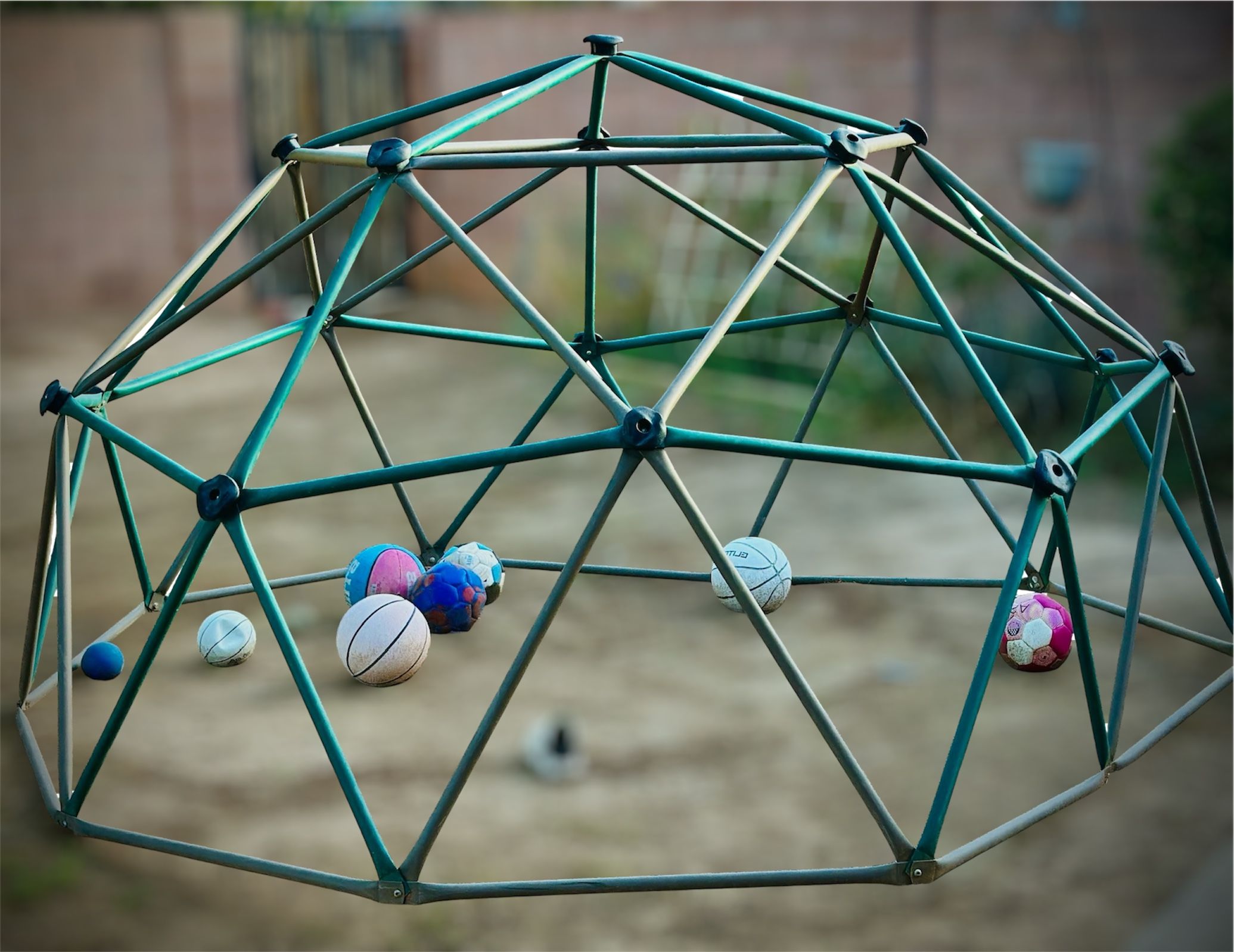 Outdoor Toys - Climber, Sandbox, Swing