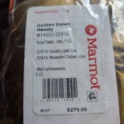 Marmot Color Block Down Jacket 