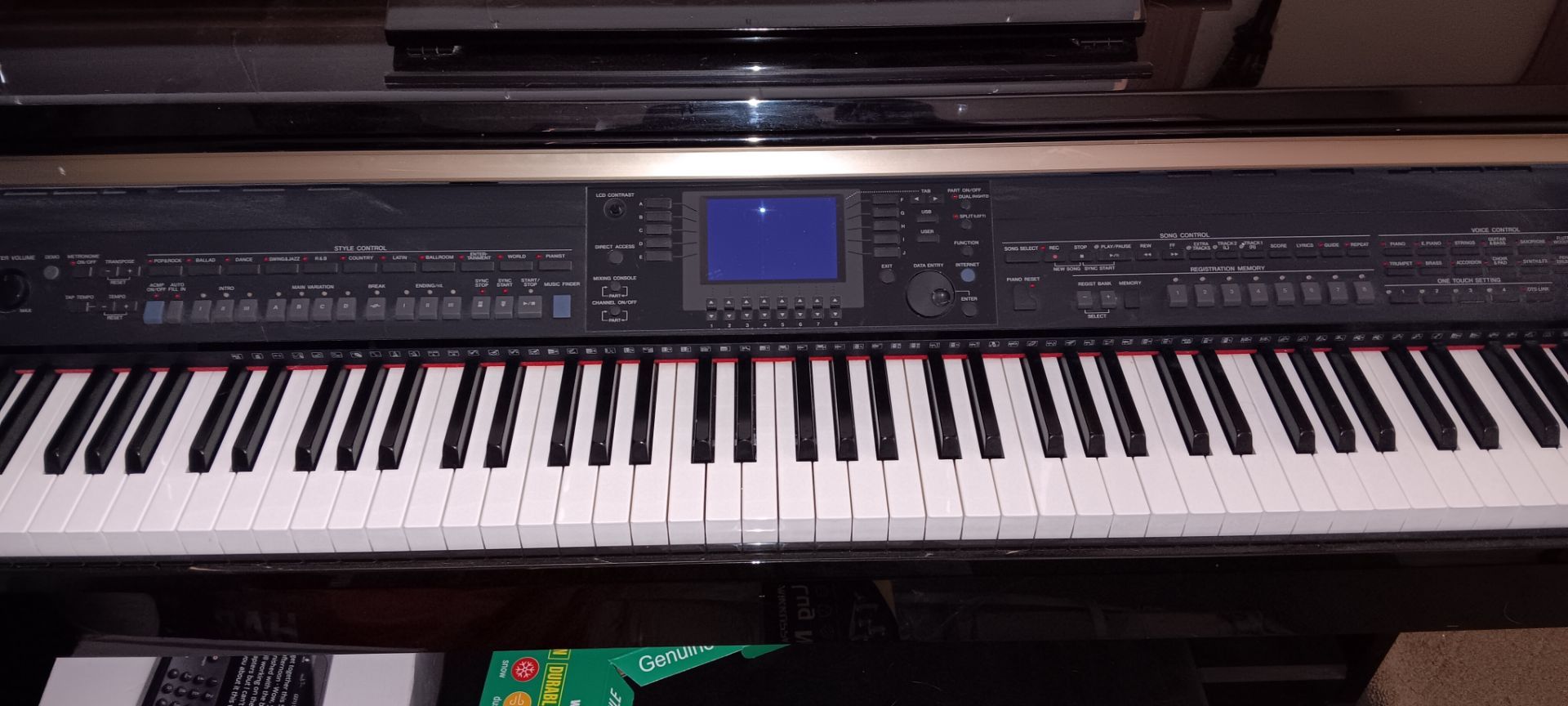 Yamaha Clavinova CVP 401 Electronic Piano