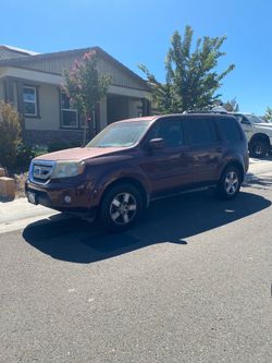 Honda pilot 2011