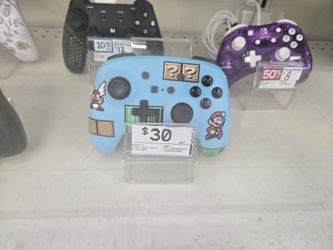Nintendo Switch Mario Controller 