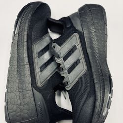 Adidas Ultra Boost Triple Black Running Shoes Light Sneakers GZ5159 Men Size 12