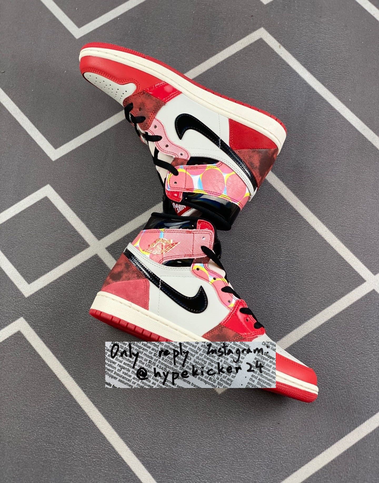 Jordan High OG: Web of The Spider Verse