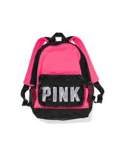 PiNK bling backpack