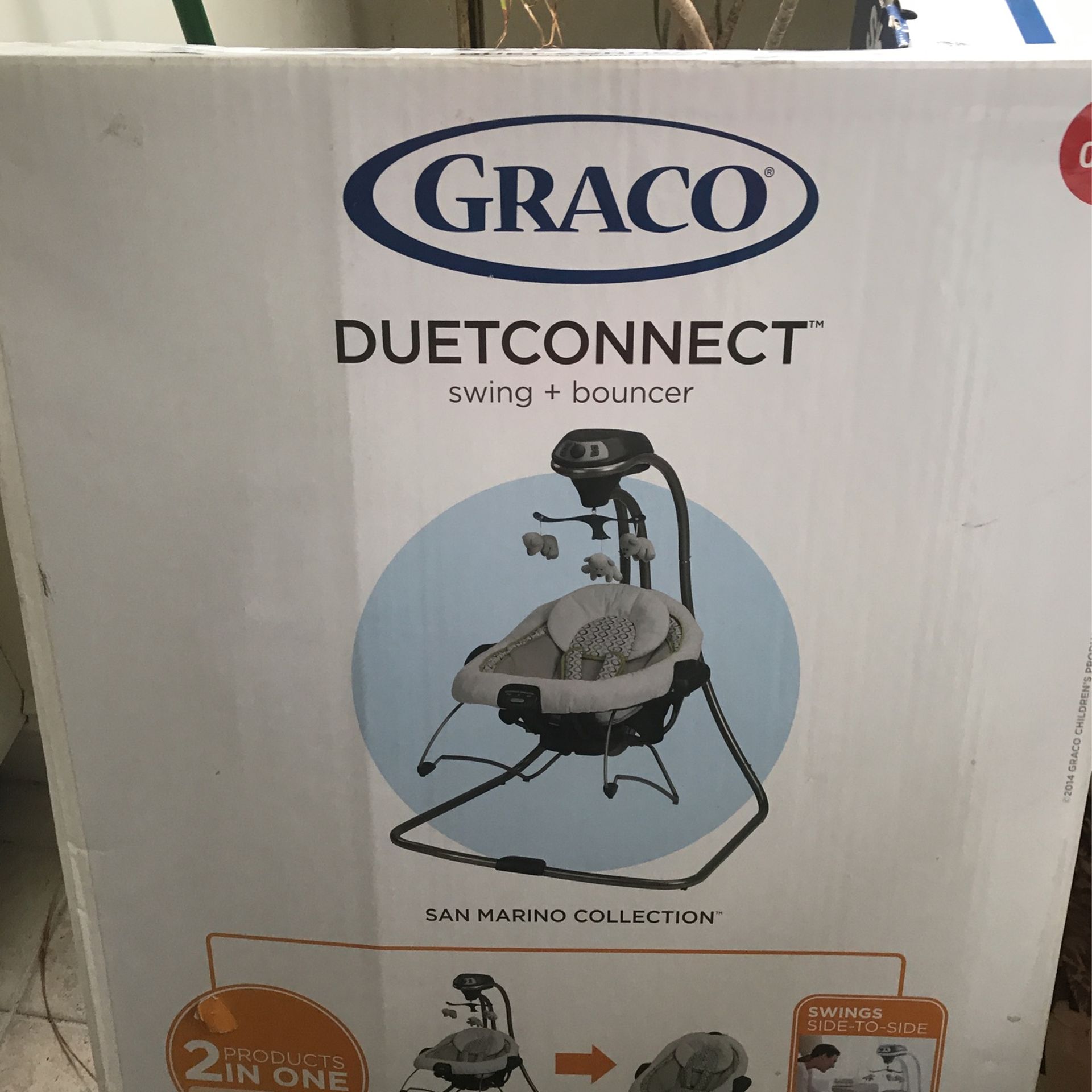 GRACO Swing And Bouncer