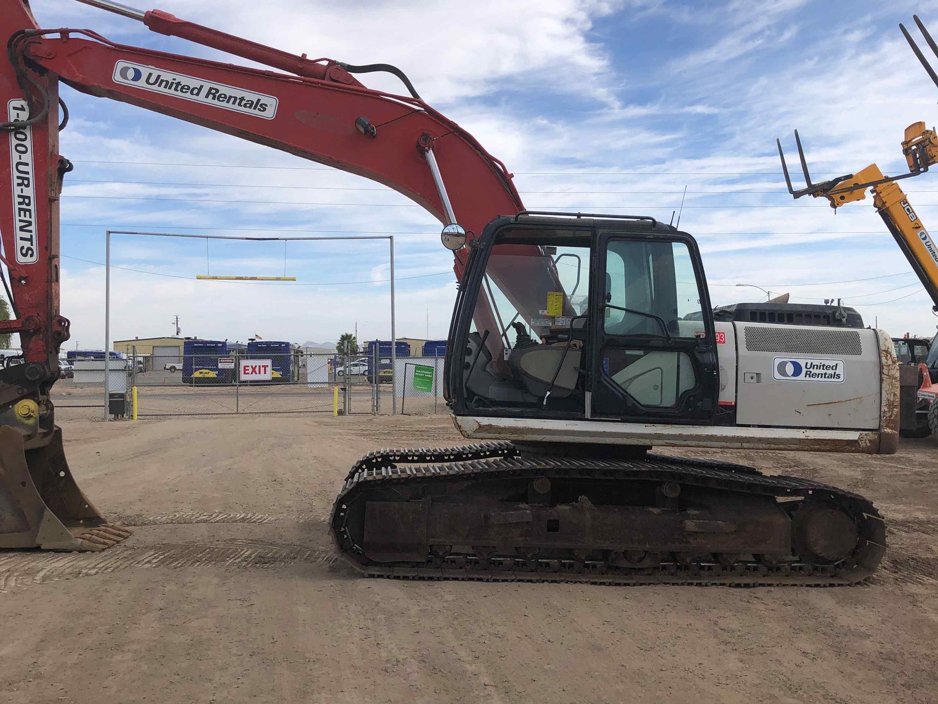 Linkbelt 210X3EX excavator