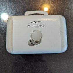 Sony WF-1000M5. Ear Buds 