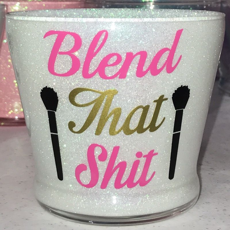 MAKEUP BRUSH HOLDERS