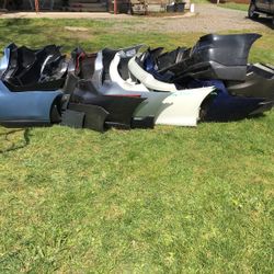 Used Bumper Covers Damaged Oem All Types And Models $5 Each