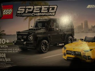 LEGO Speed Champions Mercedes-AMG G 63 & Mercedes-AMG SL 63