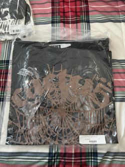 Sp5der Airbrush Tee Shirt M