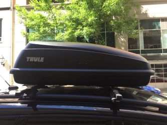 Thule 667ES Excursion ES Rooftop Cargo Box for Sale in Portland OR OfferUp