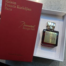 Red Baccarat Rouge 540 