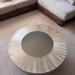 Round Coffee Table 