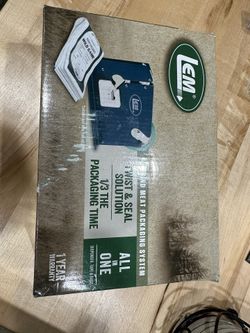 LEM Meat Bag Taping Machine