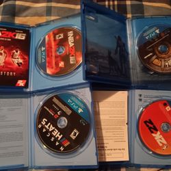 8 Ps4 Video Games 