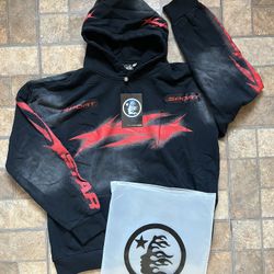 Hellstar Black Racer Hoodie