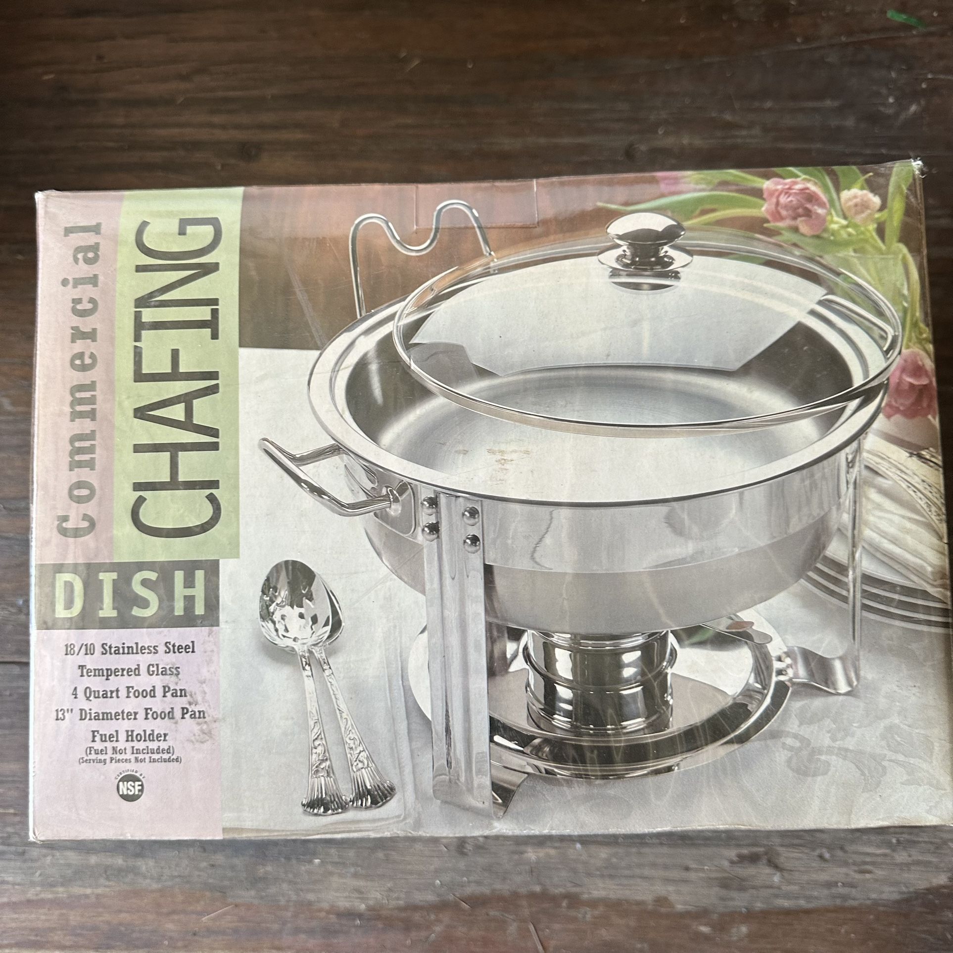 Chafing commercial Pan New