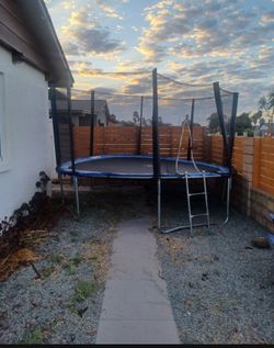 Trampoline  14 By 14