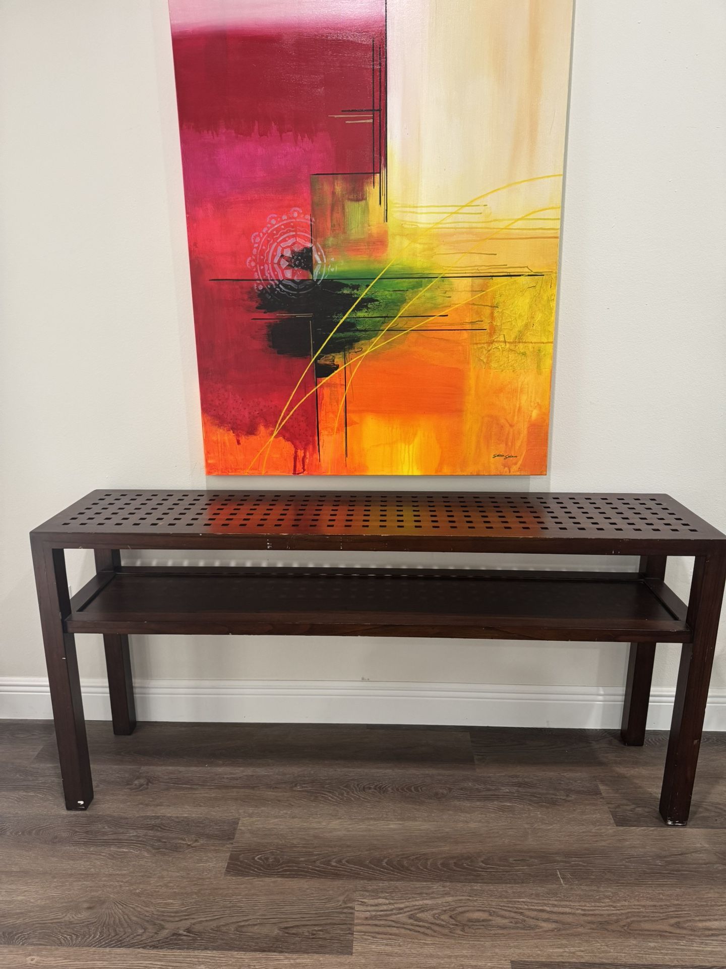 Console Table $60