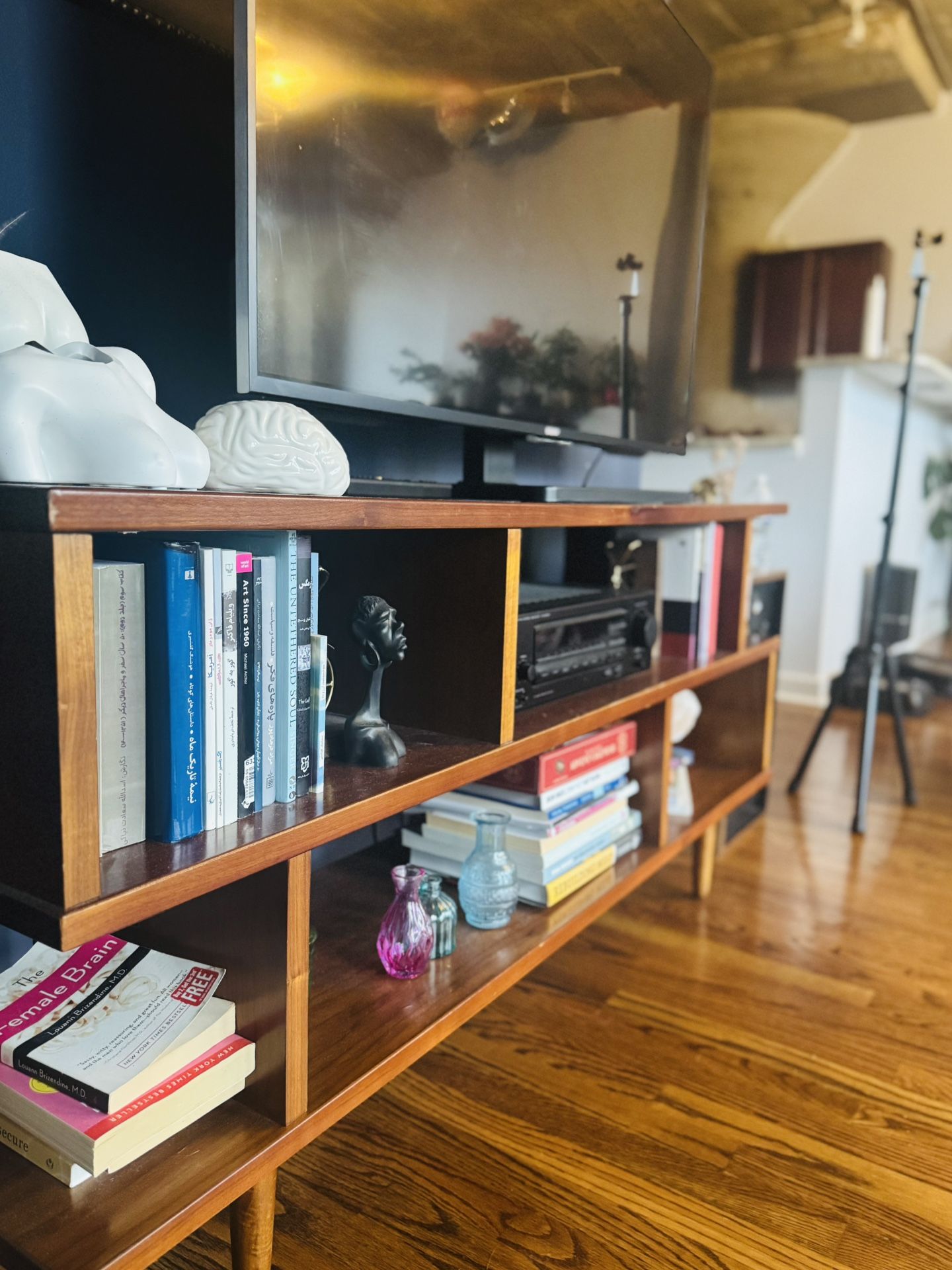 Bookshelf & TV stand