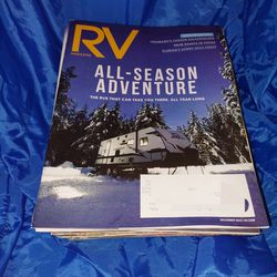 Back Issues of RV and Trailer Life Magazines