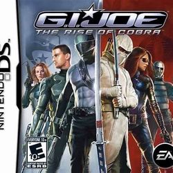 G.I. Joe: The Rise of Cobra  Nintendo Ds Game