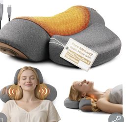 Leedpart 3-In-1 Neck Massager Pillow