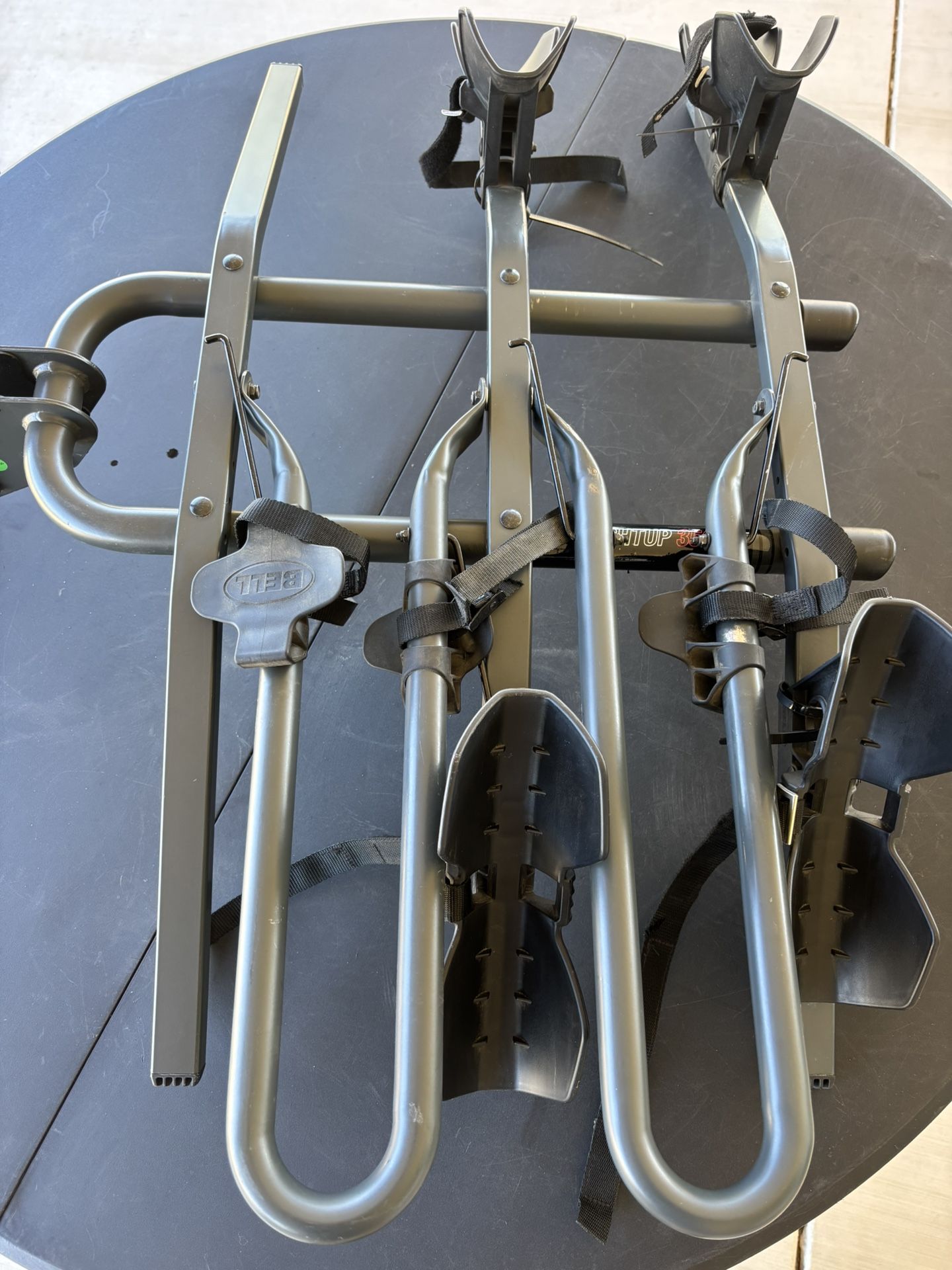 Bike Platform Hitch Rack, Fits Bikes Bell Sports Right Up 350 - Main Image