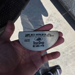 TearDrop TDZ4 Zebra Roll Face Putter 37.5”