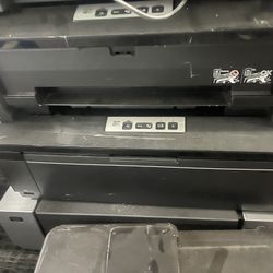 Canon And Epson Large Format Printers 