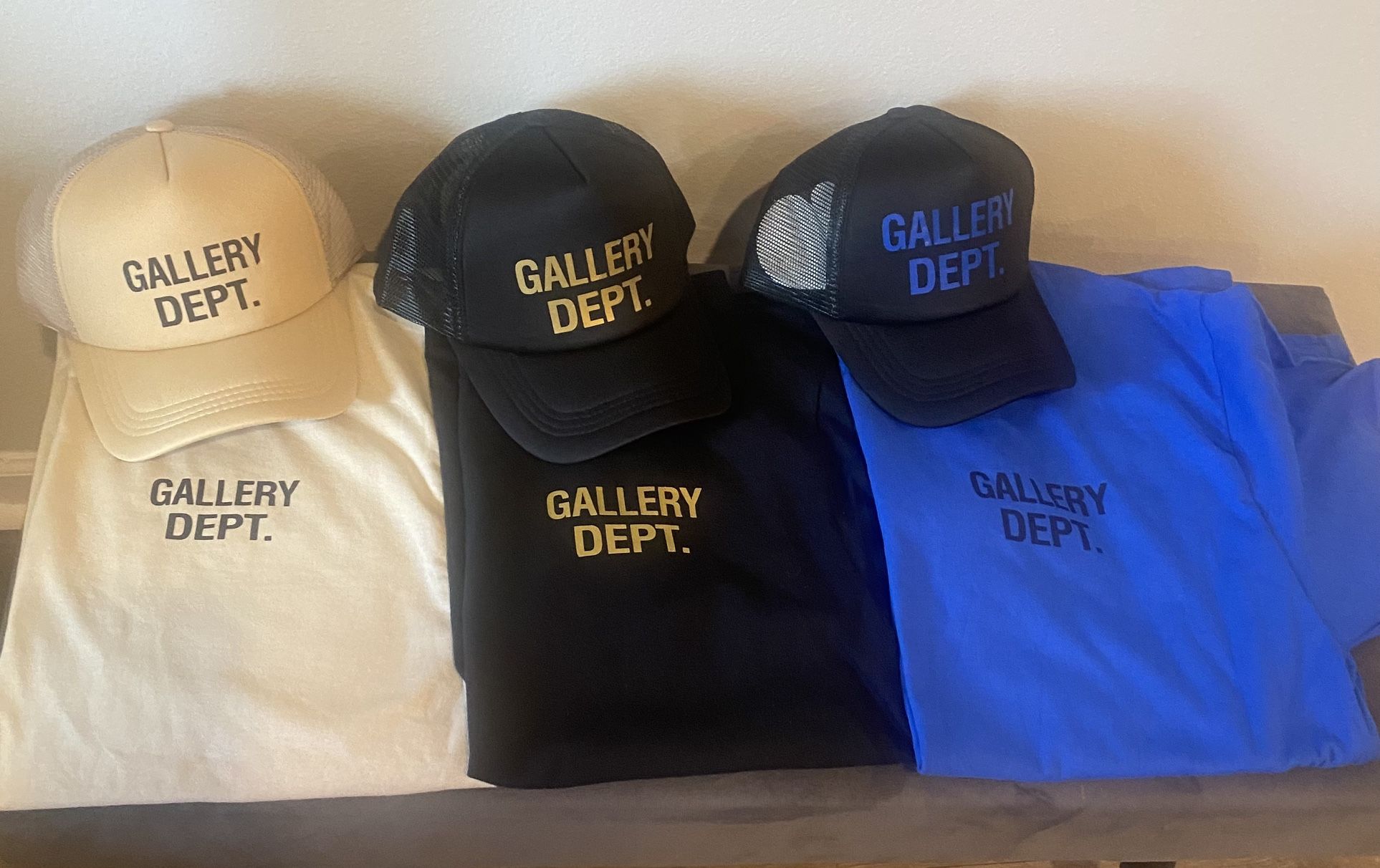 Cap And Shirt