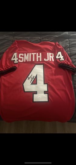 Nolan Smith Jr. Signed Jersey