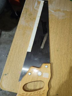 Disston handsaw