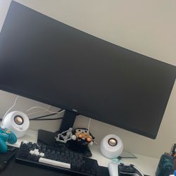 Ultrawide Gaming Monitor Dell S3422DWG