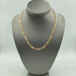 14KT YELLOW GOLD 18” LINK CHAIN 30.4gr