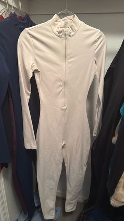 Long Sleeve Full Body Zip-Up Jumpsuit