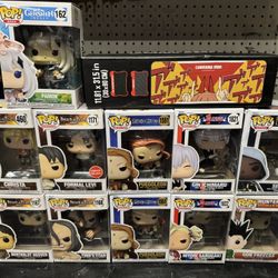 Lot Of Anime Funko Pop ( All ) 