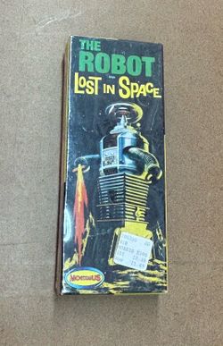 2009 Moebius LOST IN SPACE “Robot” #518 MODEL Kit 👀 (please read description)