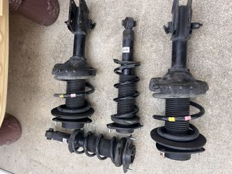 Wrx OEM Suspension