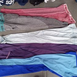 5 Pairs Of Gymshark Leggings Nwot