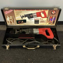 Milwaukee Limted Edition 75th Anniversary Sawzall Plus W/ Metal case 