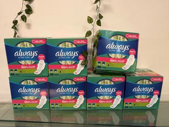 always pads