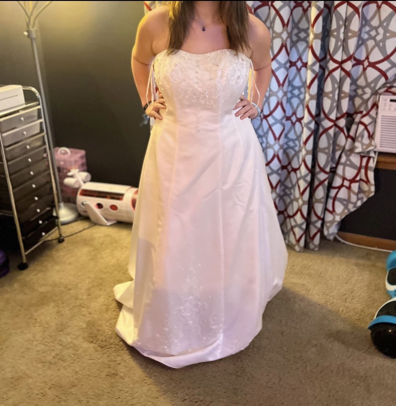 David’s Bridal Wedding Dress