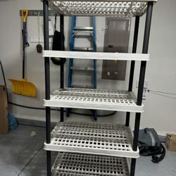 5 Tier Garage Shelf