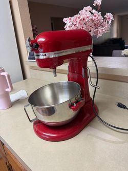 KitchenAid Professional 5 Plus Stand Mixer Red