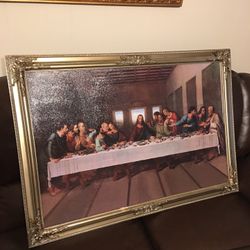 Lords Supper Painting 40x28