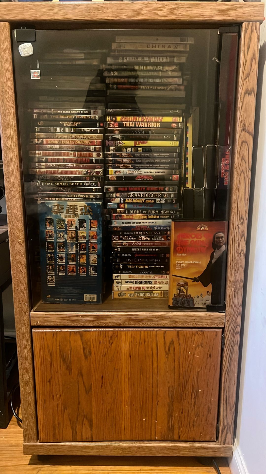 Big lot of old kung fu movies